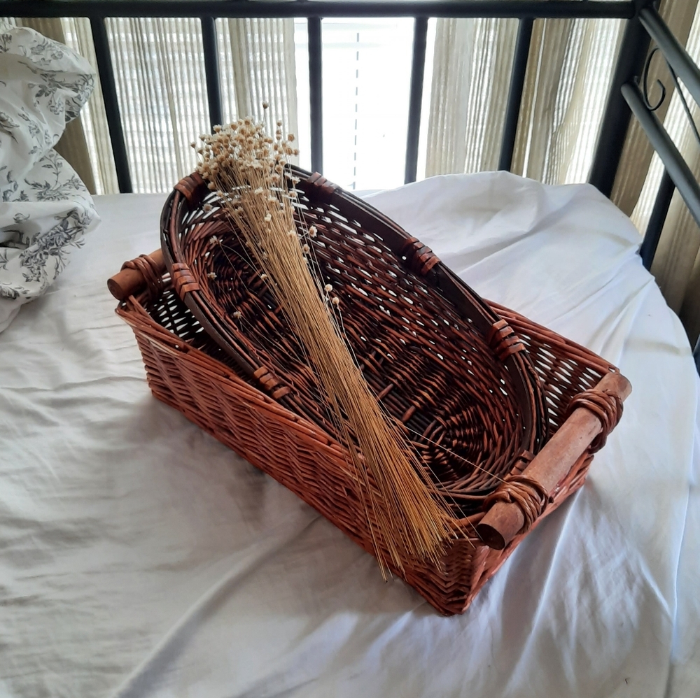 Large Wicker baskets